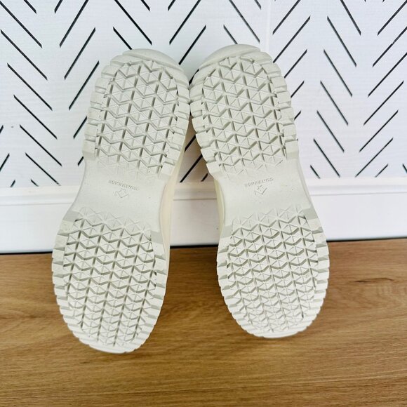 ❤️Converse Chuck Taylor Lugged 2.0 Jacquard 7 Women Shoes Sneakers Beige A00876C - Picture 8 of 13